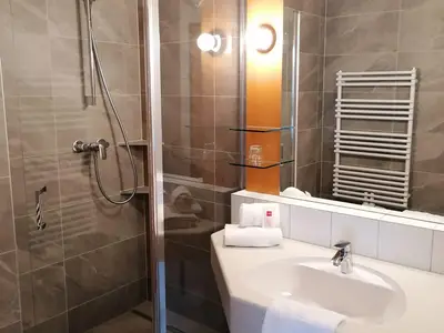 neu renoviertes Bad