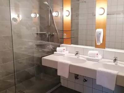 neu renoviertes Bad
