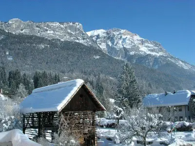 Dobratsch vom Hotel aus