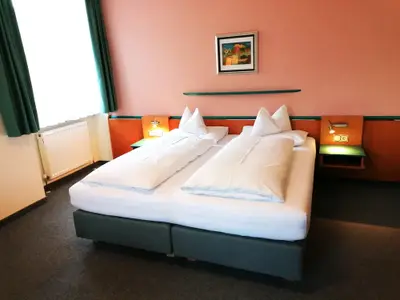 Schlafzimmer - neue Betten