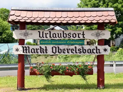 FeWo-Freude-Rhoen  FeWo "Über den Dächern von Oberelsbach"