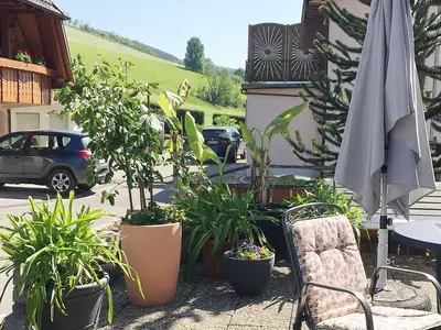 TERRACE, INSIDE, OUTSIDE