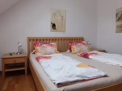 Schlafzimmer Donaublick