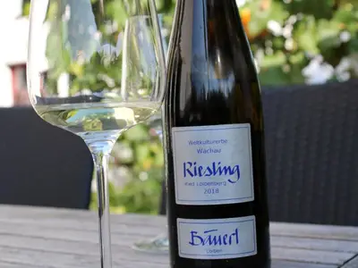 Riesling in der Flasche