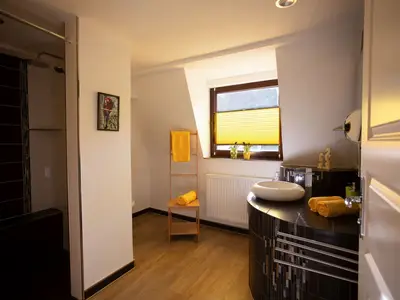 Badezimmer Dachgeschoss