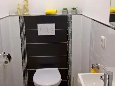 Gäste WC Dachgeschoss