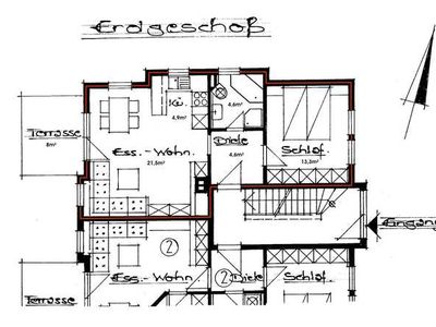 Appartement für 3 Personen (52 m²) in Oberstaufen 9/10