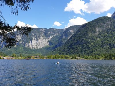 Hallstättersee Standbereich Obertraun