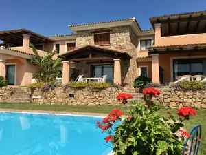 Appartement für 4 Personen (65 m²) in Pittulongu