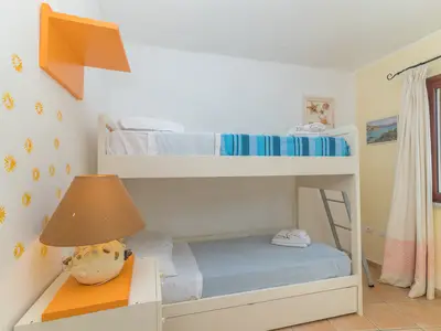Zweites Schlafzimmer