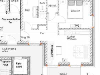 Appartement für 5 Personen (53 m²) in Olpenitz 10/10