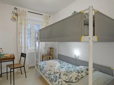 Zweites Schlafzimmer