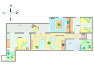 290036-Appartement-6-Ostseebad Kühlungsborn-300x225-2