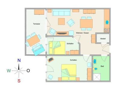 Appartement für 2 Personen (65 m²) in Ostseebad Kühlungsborn 3/10