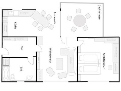 Appartement für 4 Personen (70 m²) in Ostseebad Kühlungsborn 5/10