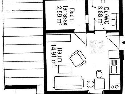 Appartement für 2 Personen (22 m²) in Ostseebad Kühlungsborn 6/6