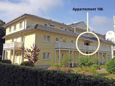 Appartement für 4 Personen (72 m²) in Ostseebad Kühlungsborn 3/10