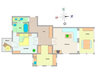 Appartement für 2 Personen (80 m²) in Ostseebad Kühlungsborn 3/10