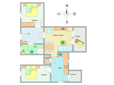 Appartement für 4 Personen (69 m²) in Ostseebad Kühlungsborn 3/10