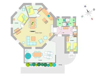 Appartement für 6 Personen (100 m²) in Ostseebad Kühlungsborn 3/10