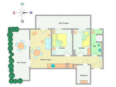 Appartement für 4 Personen (69 m²) in Ostseebad Kühlungsborn 3/10