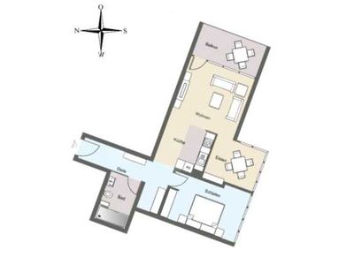 Appartement für 4 Personen (67 m²) in Ostseebad Kühlungsborn 10/10