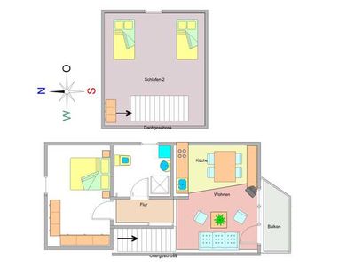 Appartement für 4 Personen (63 m²) in Ostseebad Kühlungsborn 3/10