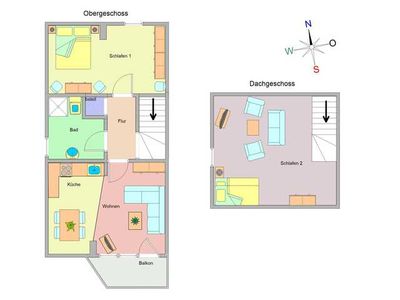 Appartement für 4 Personen (63 m²) in Ostseebad Kühlungsborn 3/10