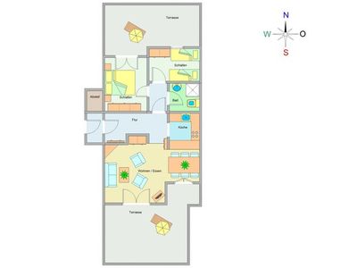 Appartement für 4 Personen (65 m²) in Ostseebad Kühlungsborn 7/10