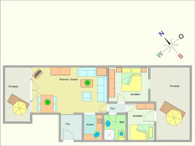 Appartement für 4 Personen (62 m²) in Ostseebad Kühlungsborn 9/10