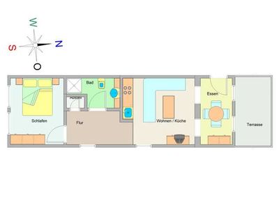 Appartement für 2 Personen (45 m²) in Ostseebad Kühlungsborn 3/10