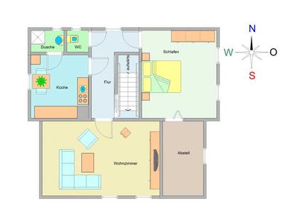 Appartement für 3 Personen (66 m²) in Ostseebad Kühlungsborn 3/10