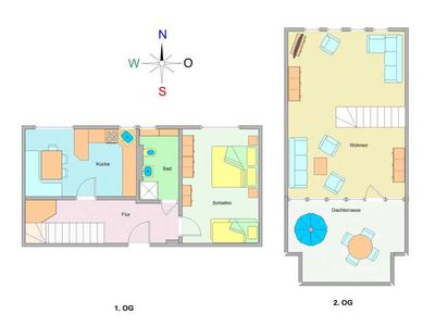 Appartement für 5 Personen (68 m²) in Ostseebad Kühlungsborn 3/10