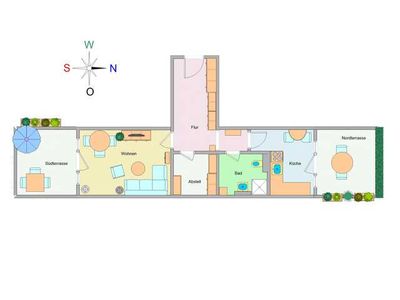 Appartement für 4 Personen (55 m²) in Ostseebad Kühlungsborn 3/10