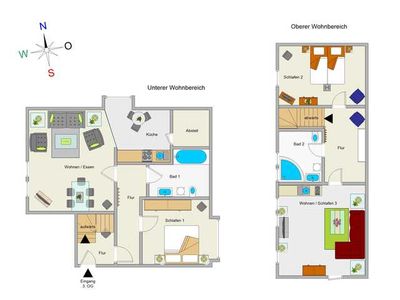 Appartement für 6 Personen (98 m²) in Ostseebad Kühlungsborn 3/10