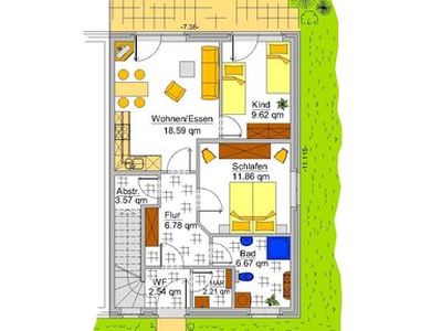 Appartement für 4 Personen (60 m²) in Ostseebad Kühlungsborn 6/10