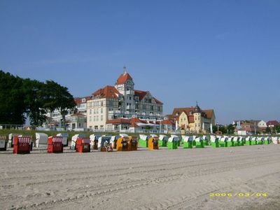 Appartement für 4 Personen (55 m²) in Ostseebad Kühlungsborn 1/10