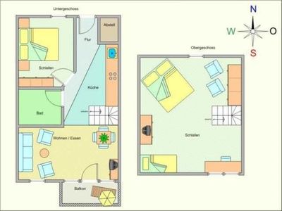 Appartement für 3 Personen (73 m²) in Ostseebad Kühlungsborn 2/10