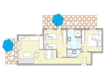Appartement für 4 Personen (82 m²) in Ostseebad Kühlungsborn 10/10