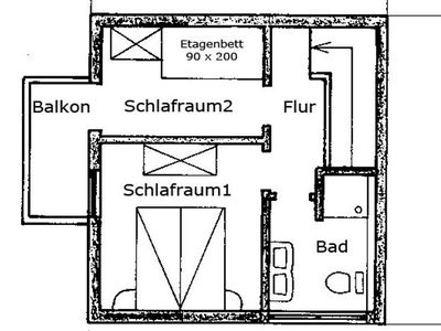 Appartement für 4 Personen (57 m²) in Ostseebad Kühlungsborn 9/10