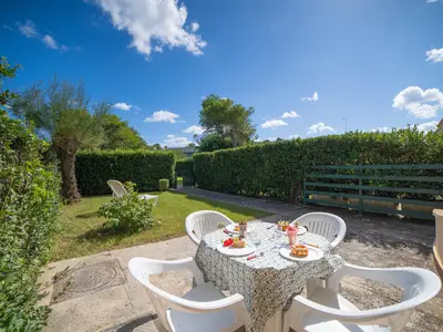 Essbereich im Freien