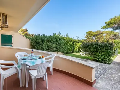 Essbereich im Freien