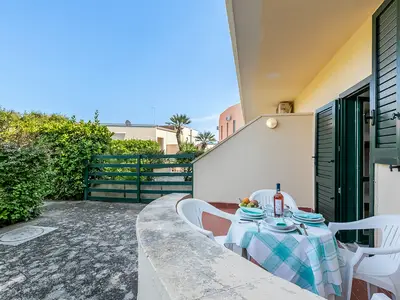 Essbereich im Freien