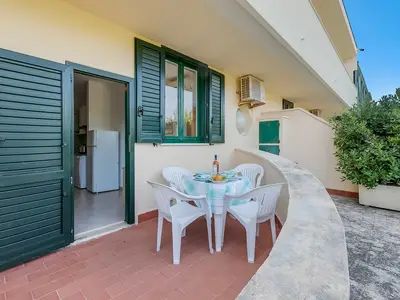 Essbereich im Freien