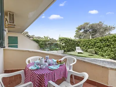 Essbereich im Freien