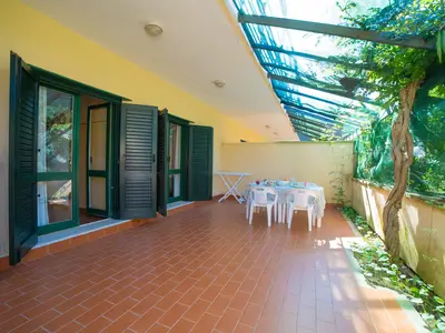 Essbereich im Freien