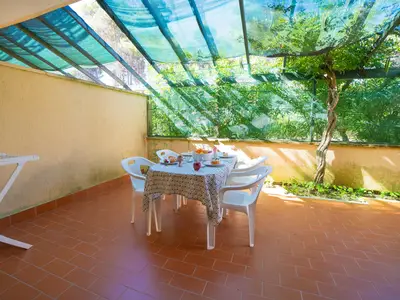 Essbereich im Freien