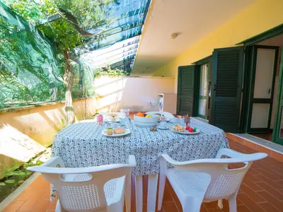 Essbereich im Freien