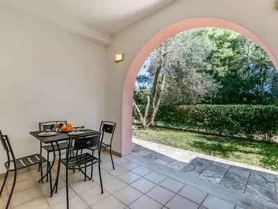 Essbereich im Freien