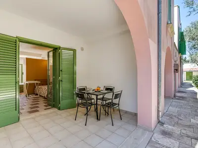 Essbereich im Freien